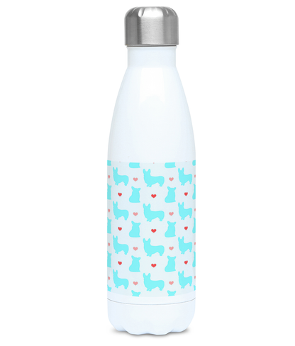 Corgi Love Dog Lover 500ml Water Bottle