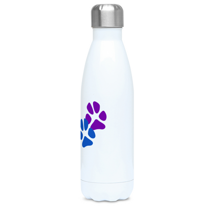 Rainbow Paw Prints Dog lover 500ml Water Bottle