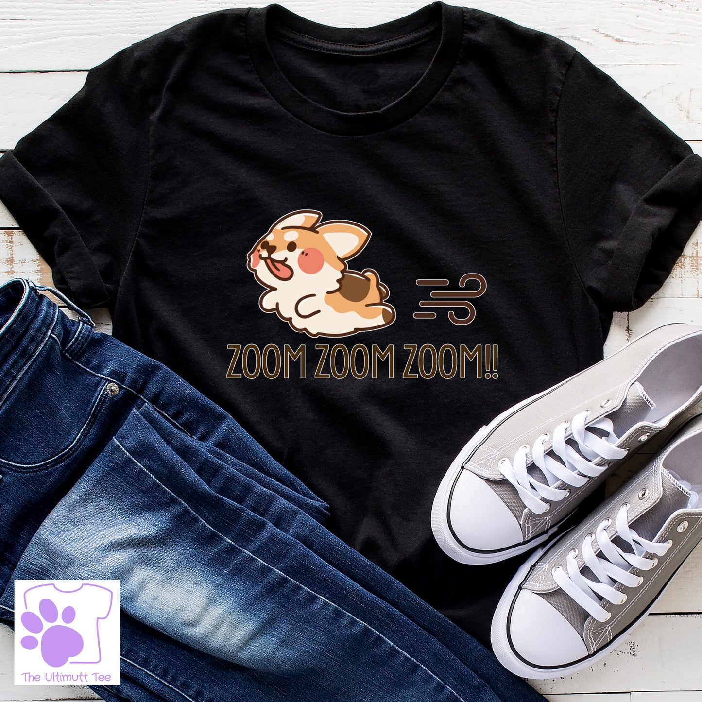 Cute Corgi Tshirt Puppy Dog Lover T shirt Corgi Dog Owner Gift Corgi Vegan Tshirt