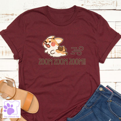 Cute Corgi Tshirt Puppy Dog Lover T shirt Corgi Dog Owner Gift Corgi Vegan Tshirt