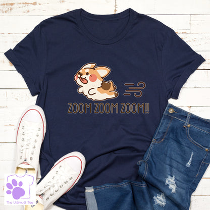 Cute Corgi Tshirt Puppy Dog Lover T shirt Corgi Dog Owner Gift Corgi Vegan Tshirt