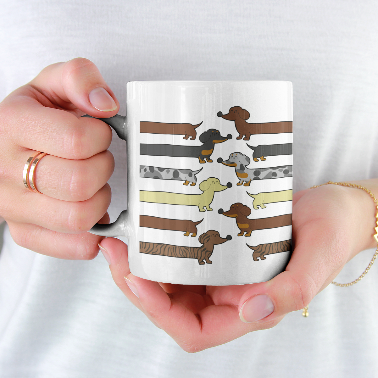 Dachshund Coffee Mug Dog Lover Mug Dog Owner Gift Dachshund Lover Coffee Mug