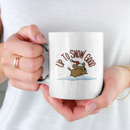 Dog Lover Mug Christmas Coffee Mug Festive Dog Owner Christmas Gift