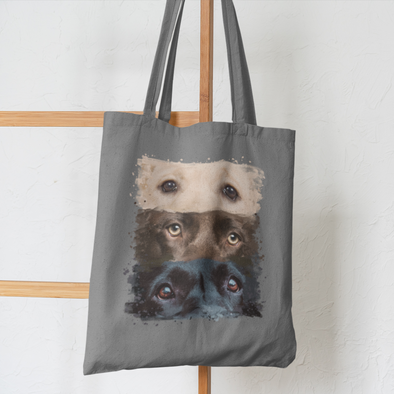 Labrador Eyes Painting Dog lover Tote Shoulder Bag