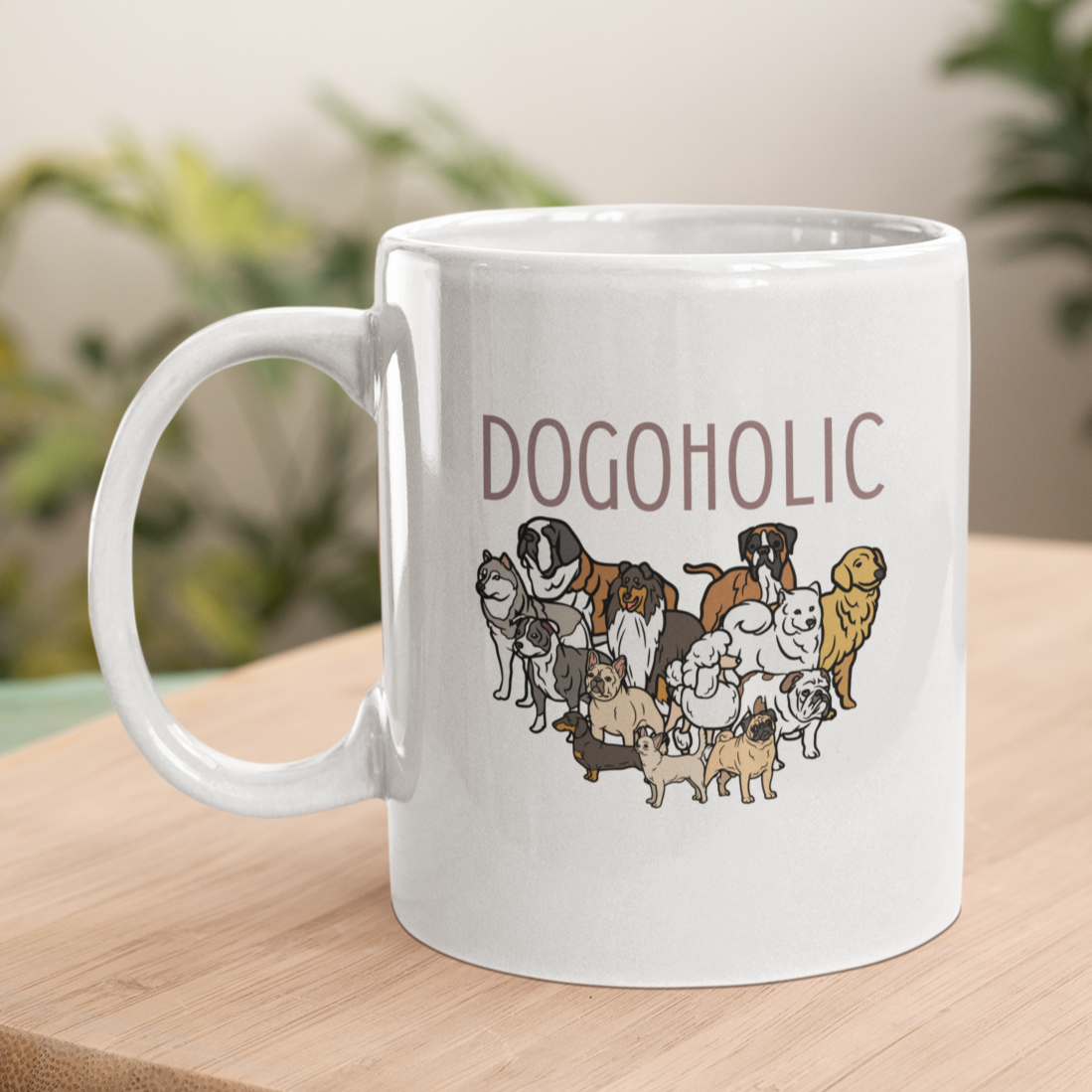 Dog Coffee Mug Dog Lover Gift Mug For Dog Lover