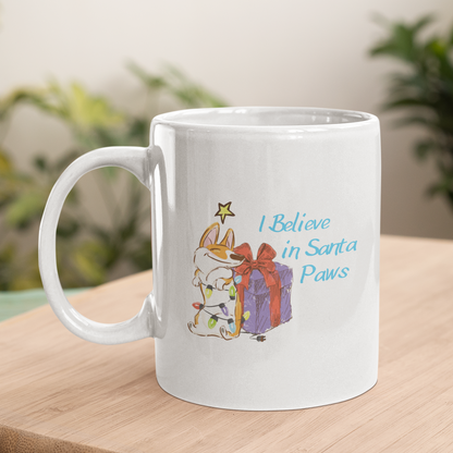 Corgi Dog Lover Christmas Dog Owner Coffee Mug Christmas Gift